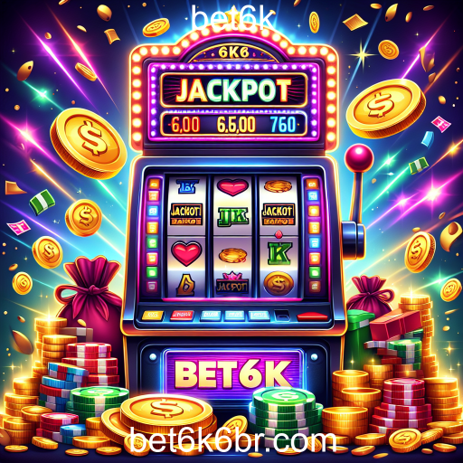 Descubra a Emoção dos Jackpots no Bet6k