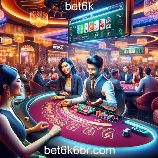 A Experiência Imersiva dos Jogos 'Ao Vivo' no Bet6k