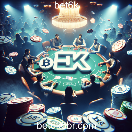 O Fascinante Mundo do Poker no Bet6k