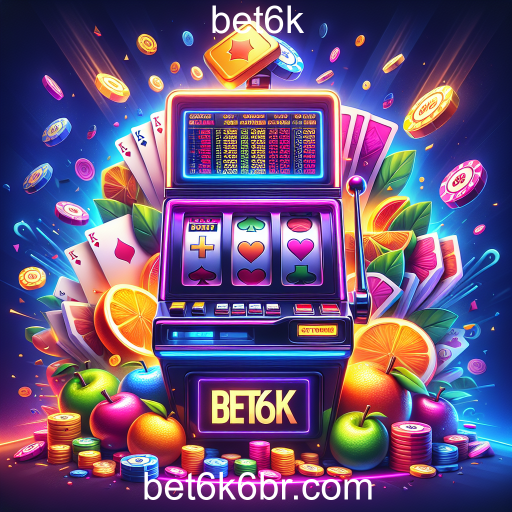 Explorando a categoria de 'Máquinas' no bet6k: Diversão e Ganhos