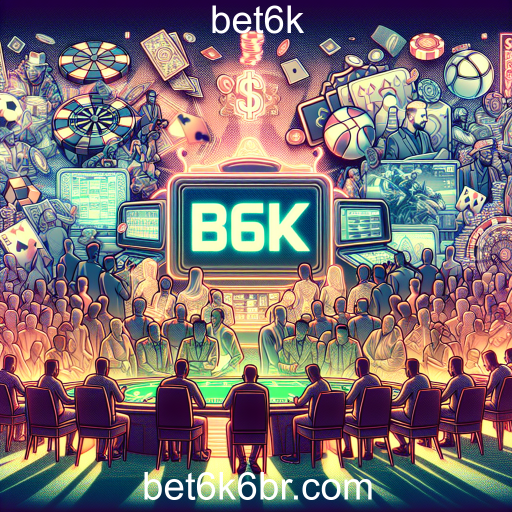 Apostas em Esportes: O Crescimento das Apostas no Bet6k