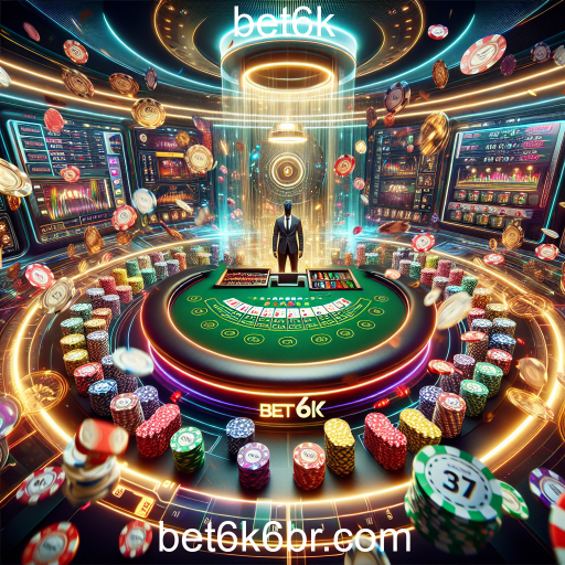 Descubra o Mundo das Mesas de Jogos no Bet6k