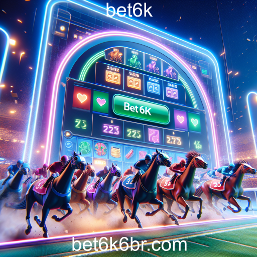 A Ascensão dos Jogos Virtuais: Uma Nova Era de Entretenimento no Bet6k